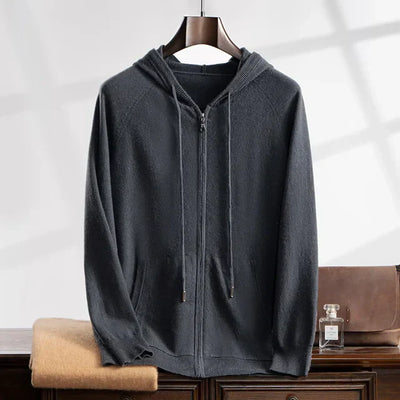 Fidenza Strick Zip-Weste