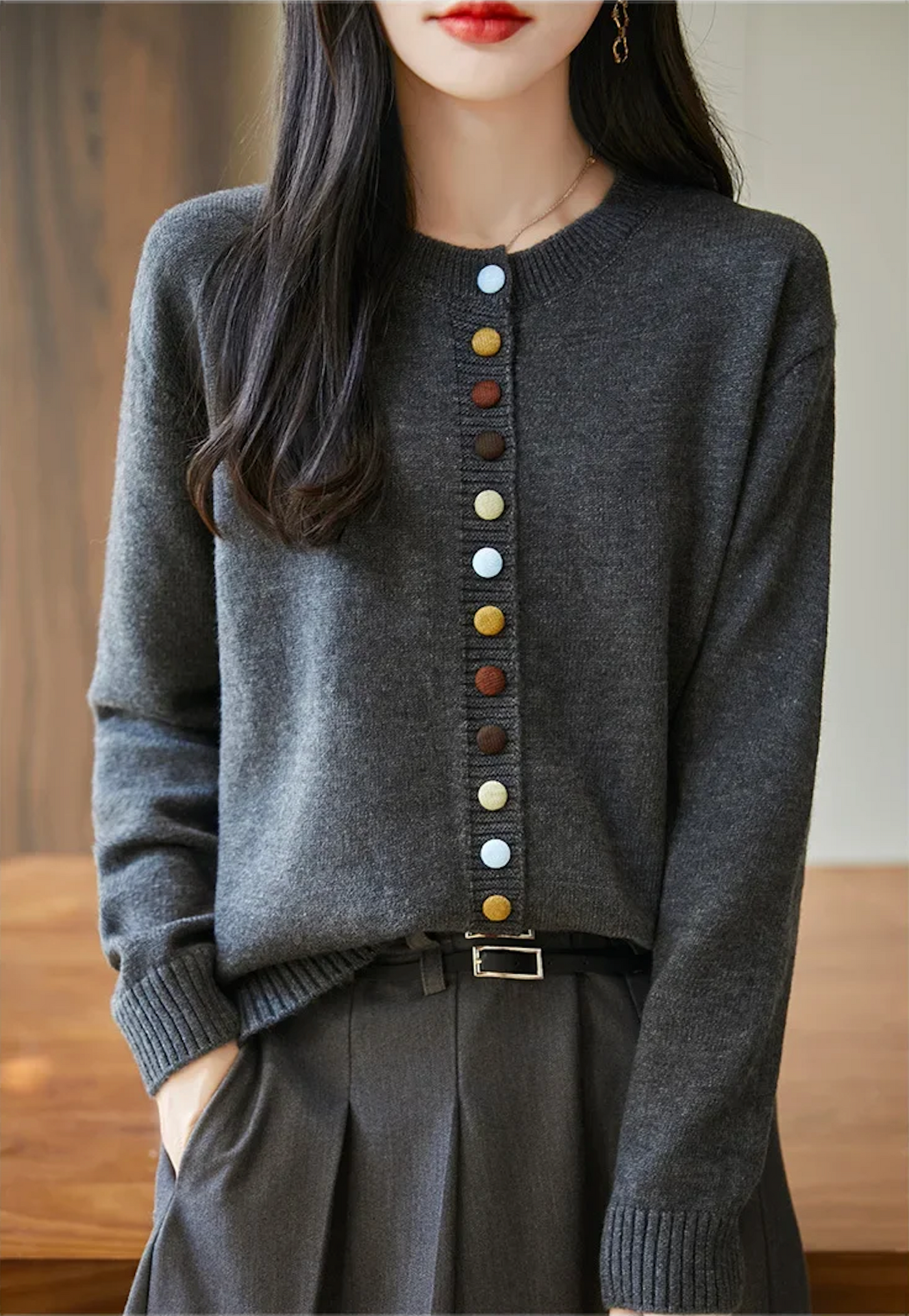 LOTTA | komfortable und stilvolle Strickjacke