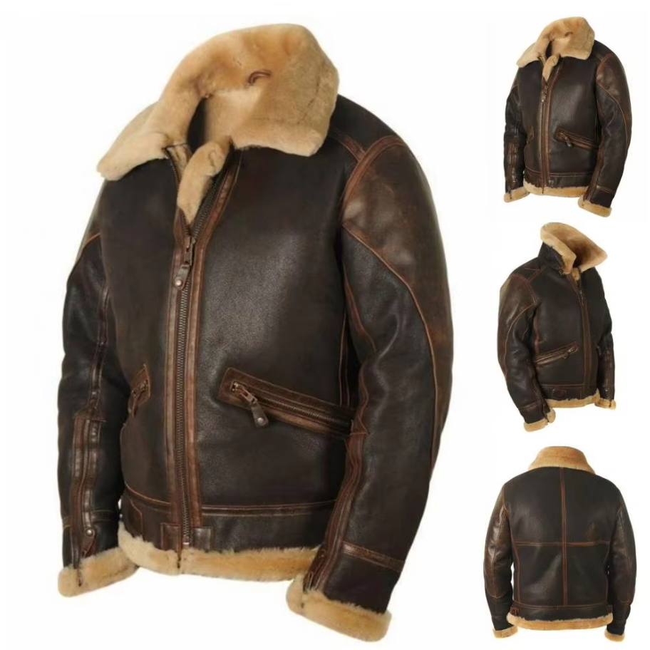 Markus - gefütterte jacke