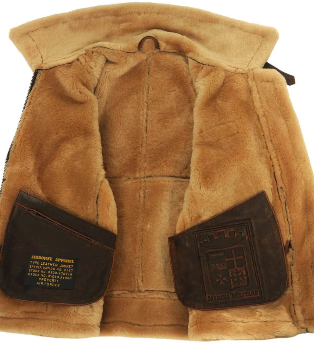 Markus - gefütterte jacke