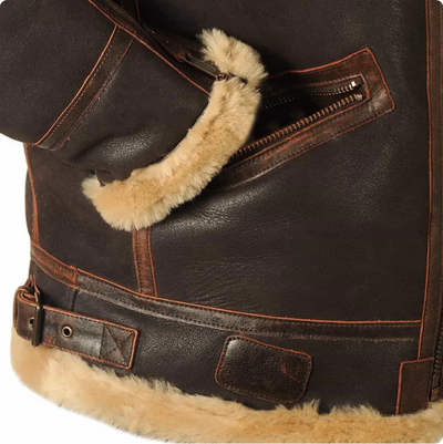Markus - gefütterte jacke