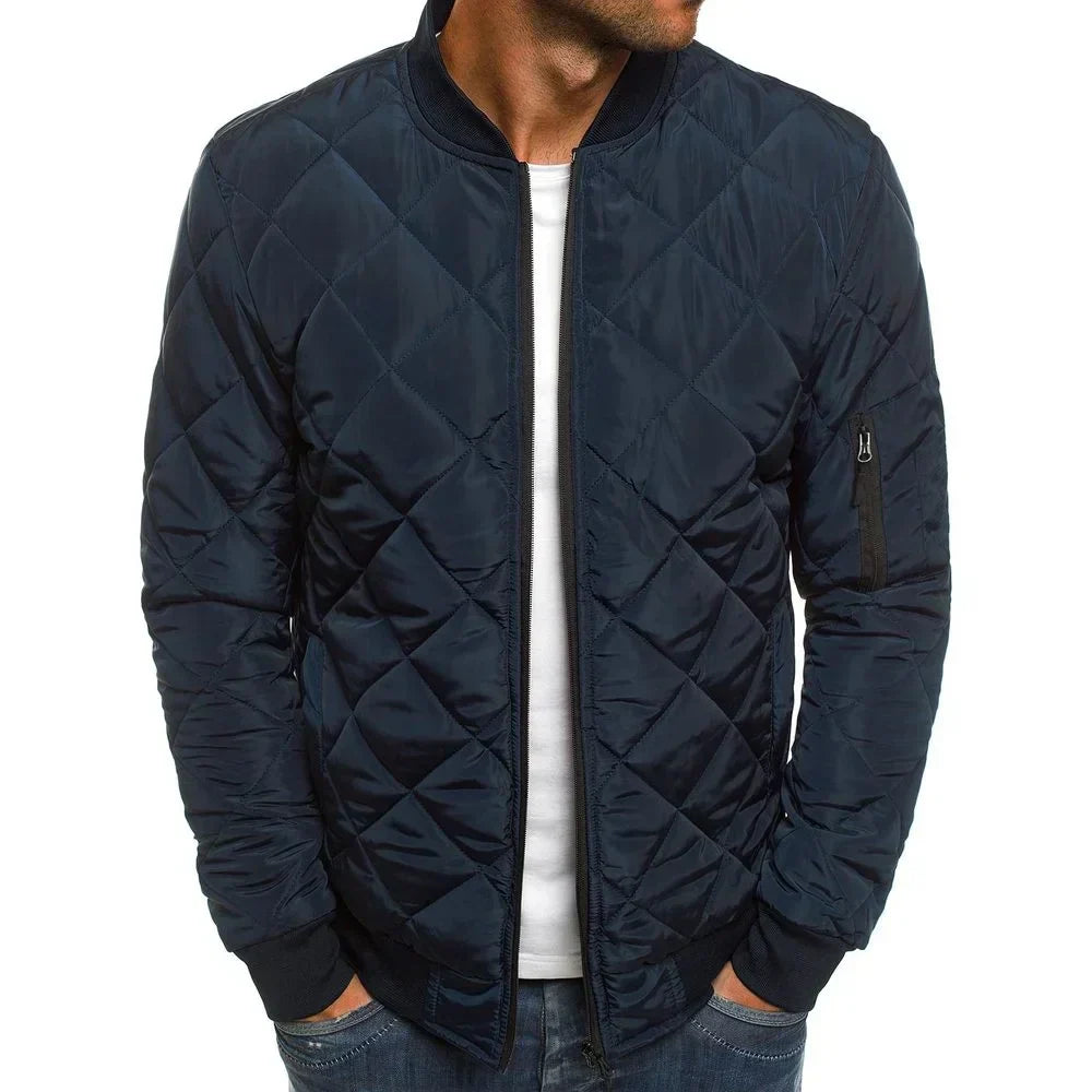 Thomas - Gesteppte Jacke aus Baumwolle