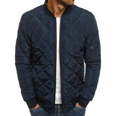 Thomas - Gesteppte Jacke aus Baumwolle