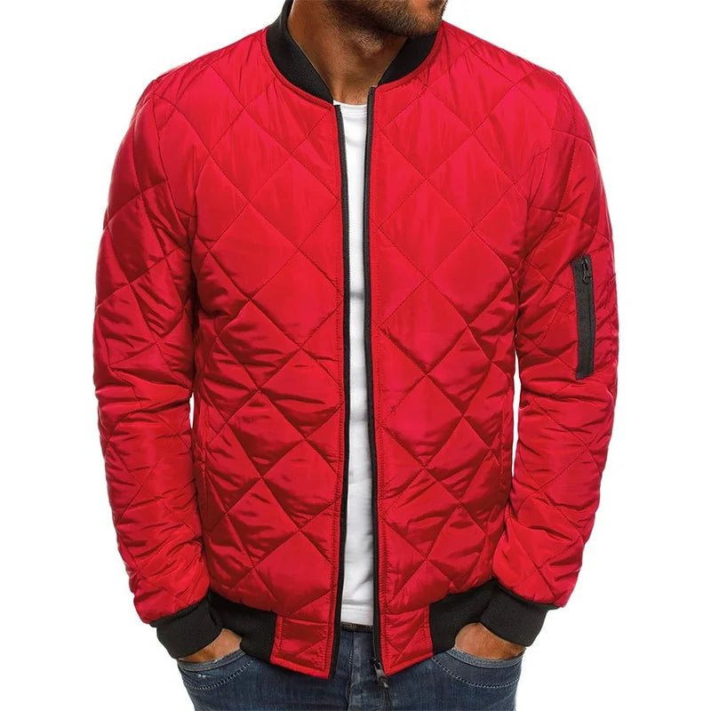 Thomas - Gesteppte Jacke aus Baumwolle