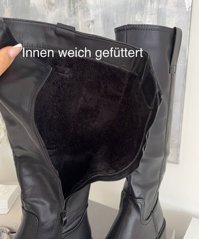 Stiefel Chira Schwarz