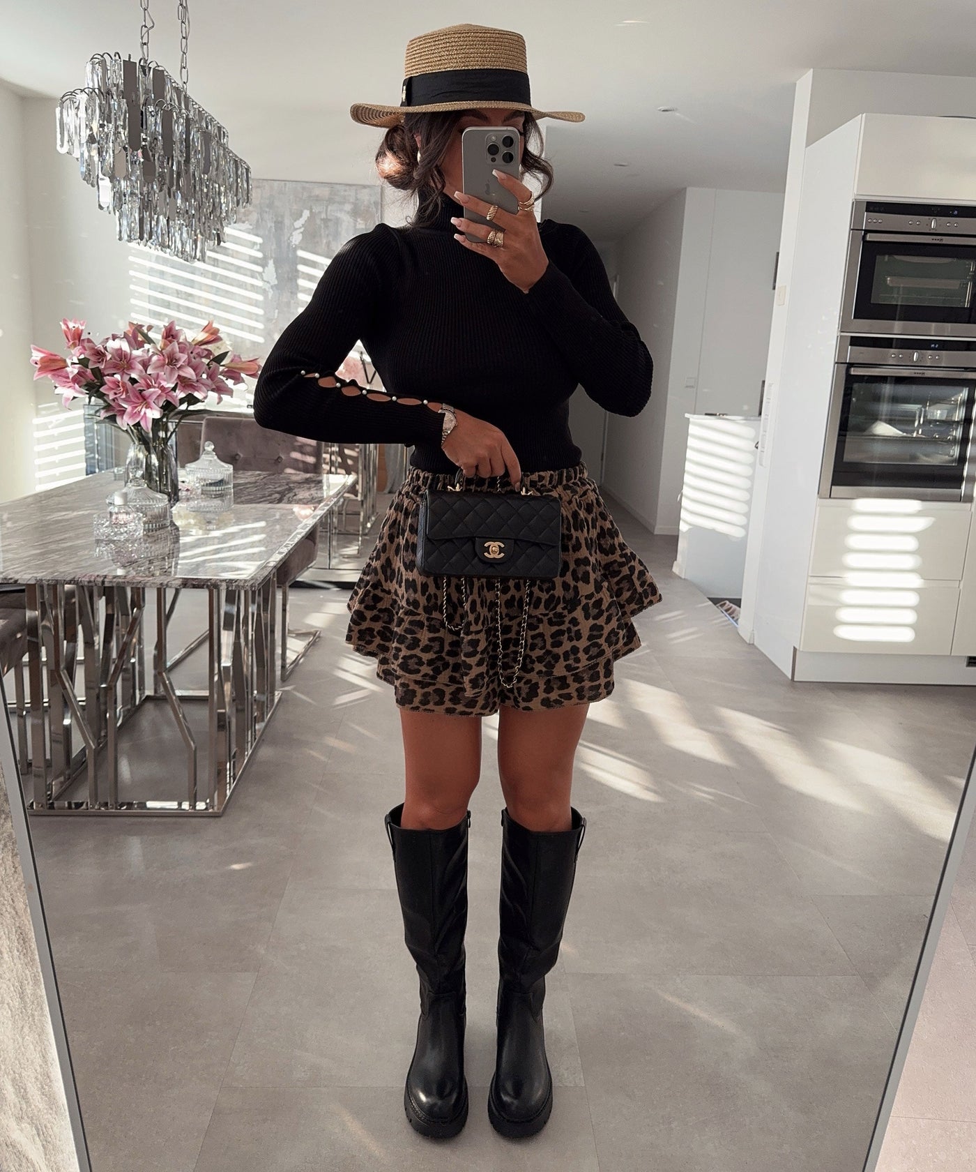 Stiefel Chira Schwarz