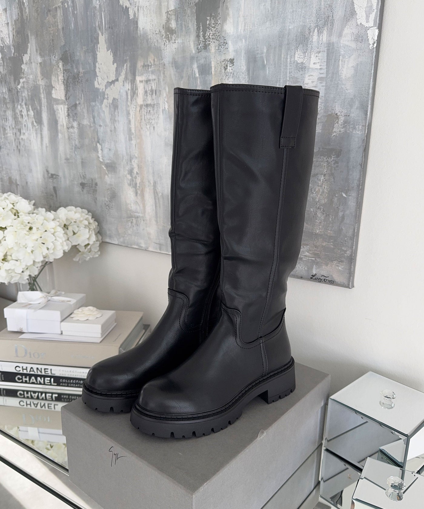 Stiefel Chira Schwarz