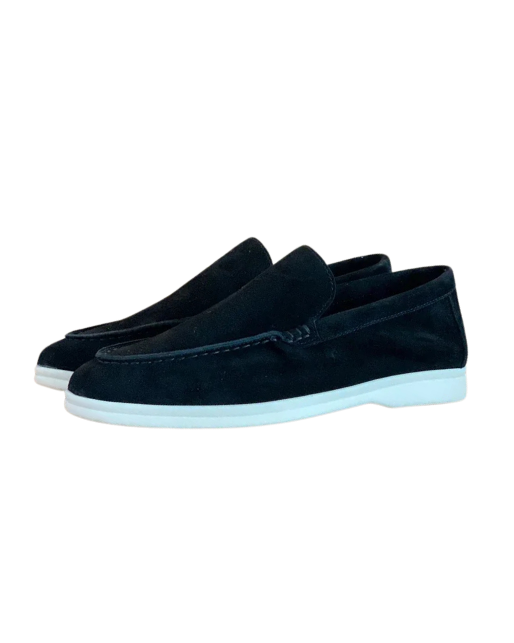 milan - elegante wildleder loafers
