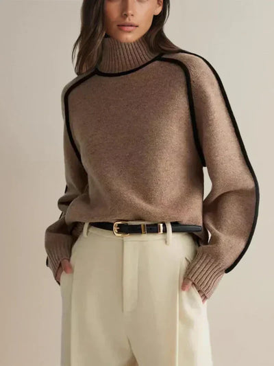 JULIA | Rollkragenpullover