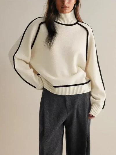 JULIA | Rollkragenpullover
