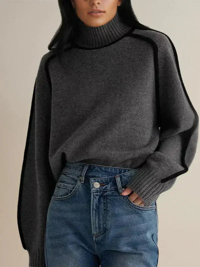 JULIA | Rollkragenpullover