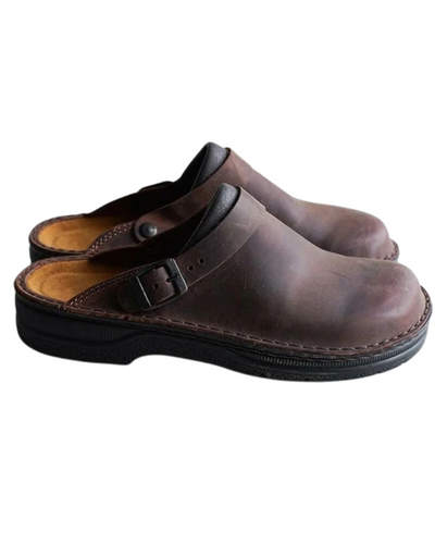 Alte Stil Holzschuhe