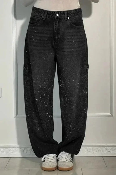 Violette - Bequeme Hose mit hoher Taille