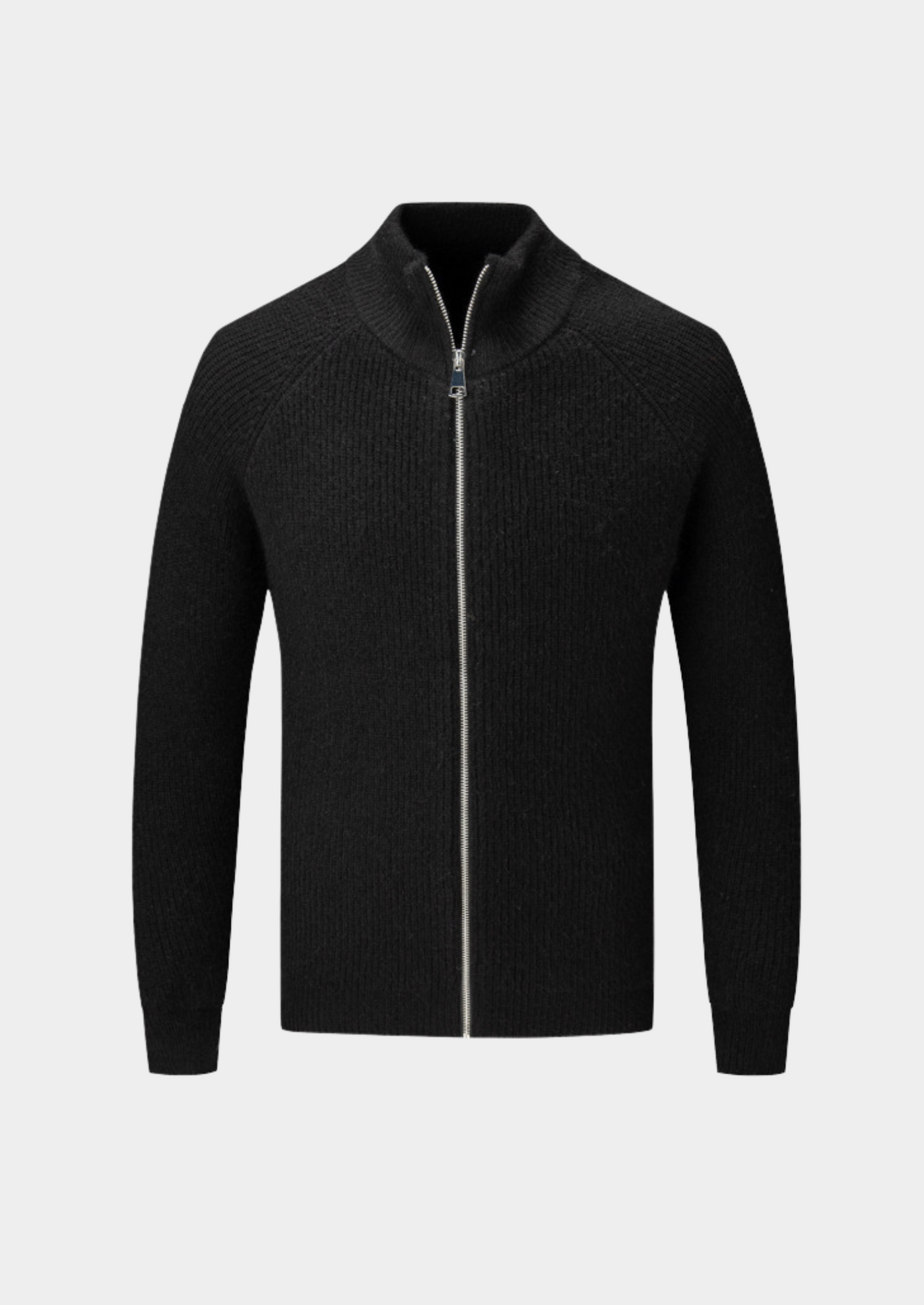 Sorrento Woll Zip Cardigan