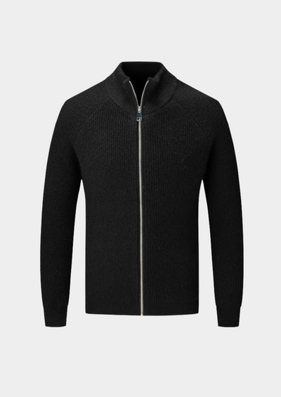Sorrento Woll Zip Cardigan