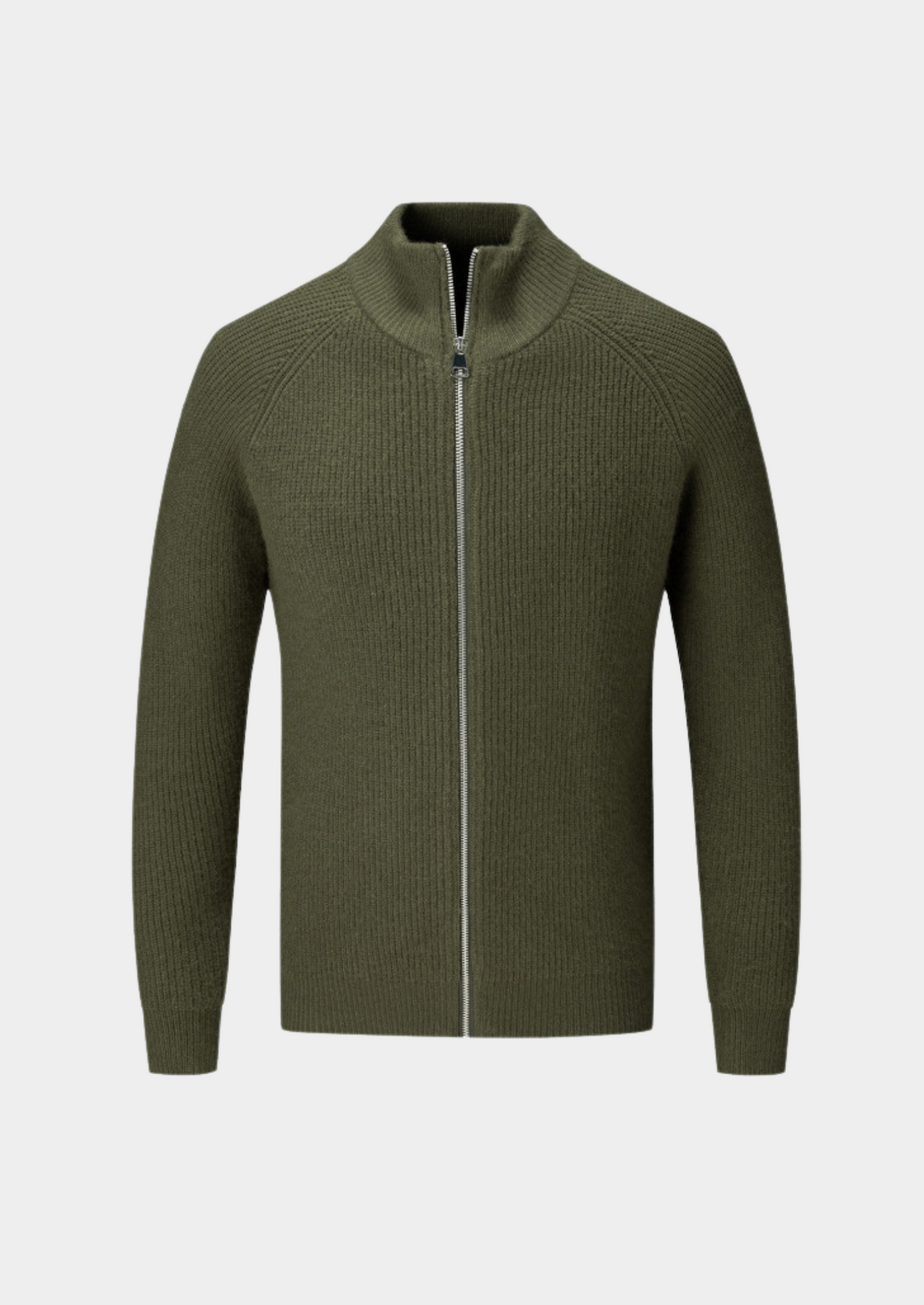 Sorrento Woll Zip Cardigan