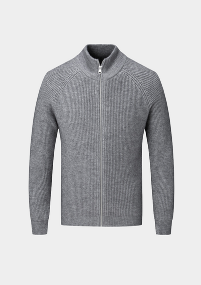 Sorrento Woll Zip Cardigan
