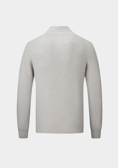 Sorrento Woll Zip Cardigan