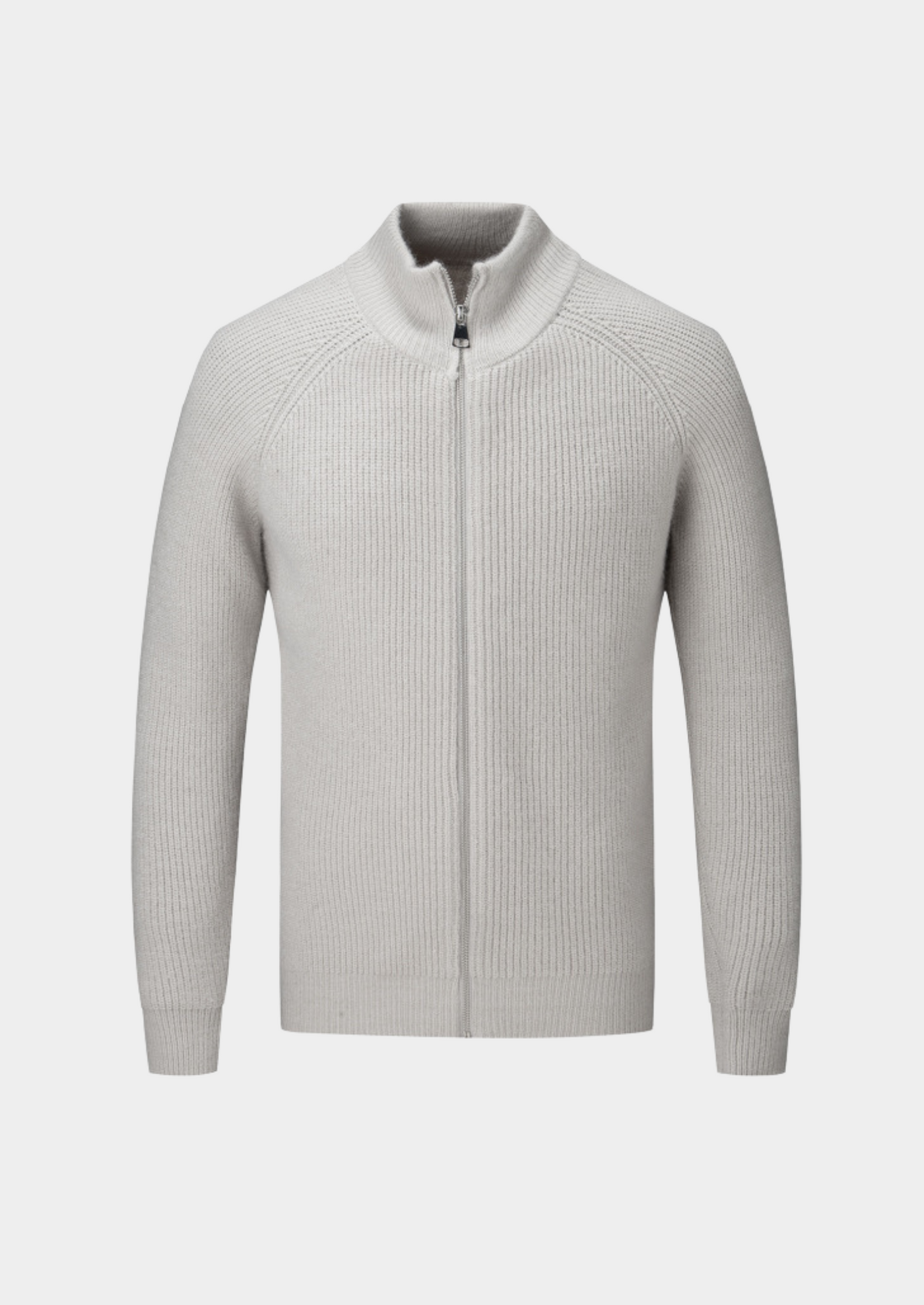 Sorrento Woll Zip Cardigan
