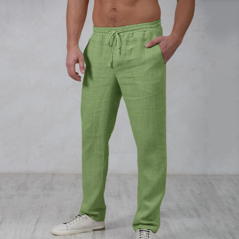 Jamerson - Leinen Jogginghose