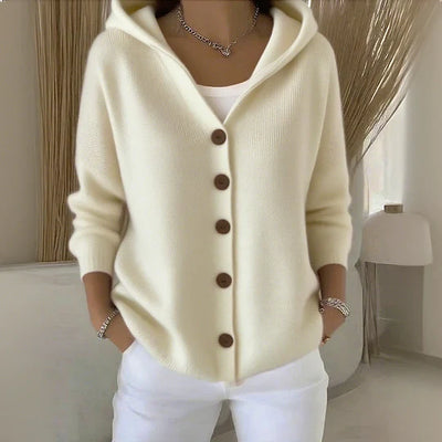 Fleur™ | Elegantes Langarmstrickjacke