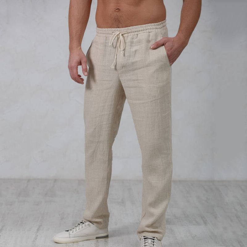 Jamerson - Leinen Jogginghose