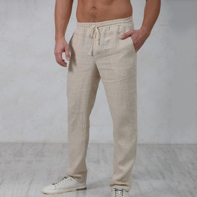 Jamerson - Leinen Jogginghose