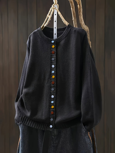 LOTTA | komfortable und stilvolle Strickjacke