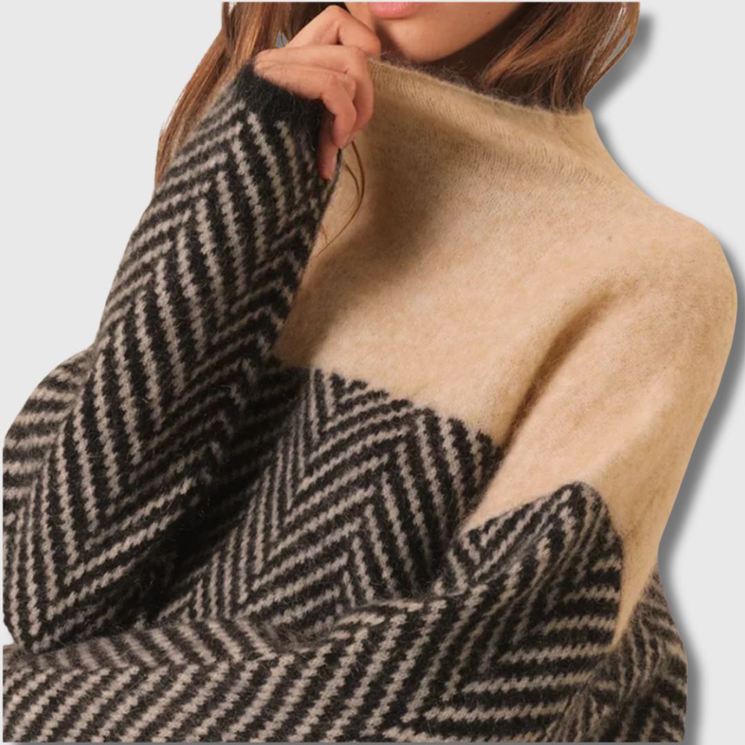 EDITH | Rollkragenpullover für sanfte Wärme