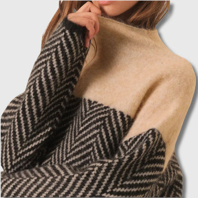 EDITH | Rollkragenpullover für sanfte Wärme