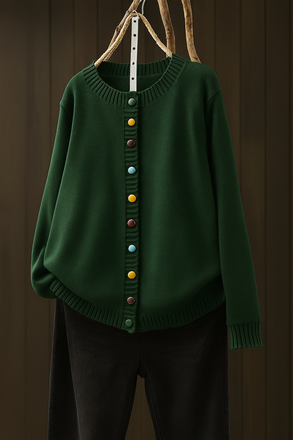 LOTTA | komfortable und stilvolle Strickjacke