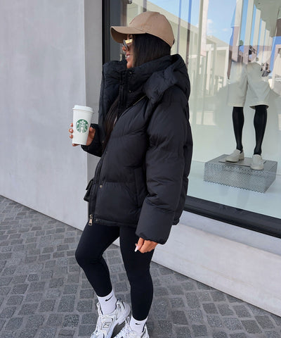 Pufferjacke Fina Schwarz