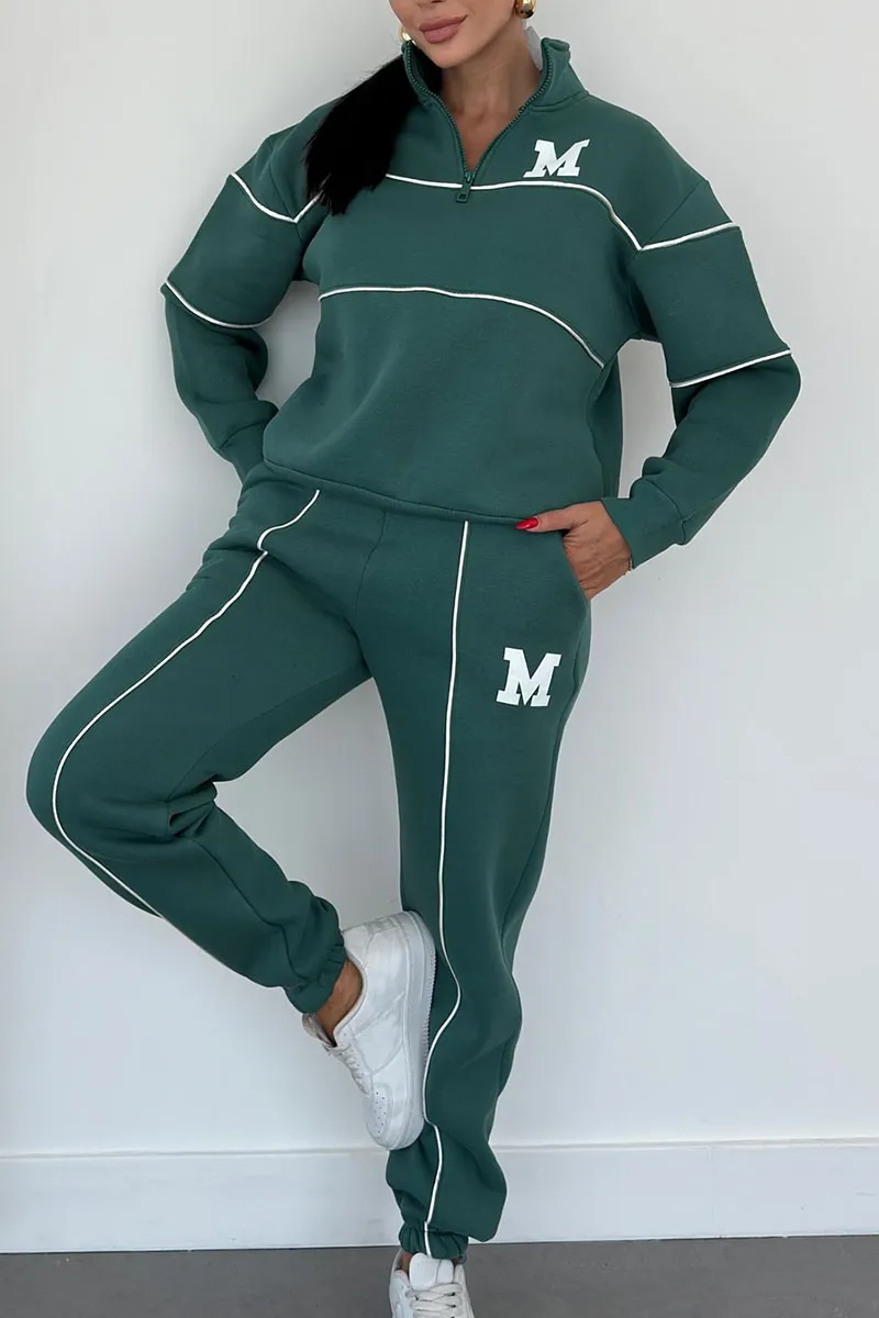 Michigan - Zweiteiliges Casual Set