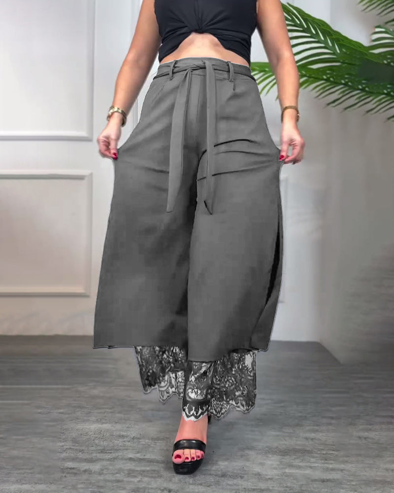 Diane - Elegante lockere Hosen
