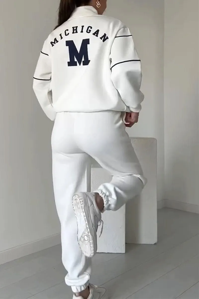 Michigan - Zweiteiliges Casual Set