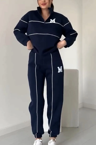 Michigan - Zweiteiliges Casual Set