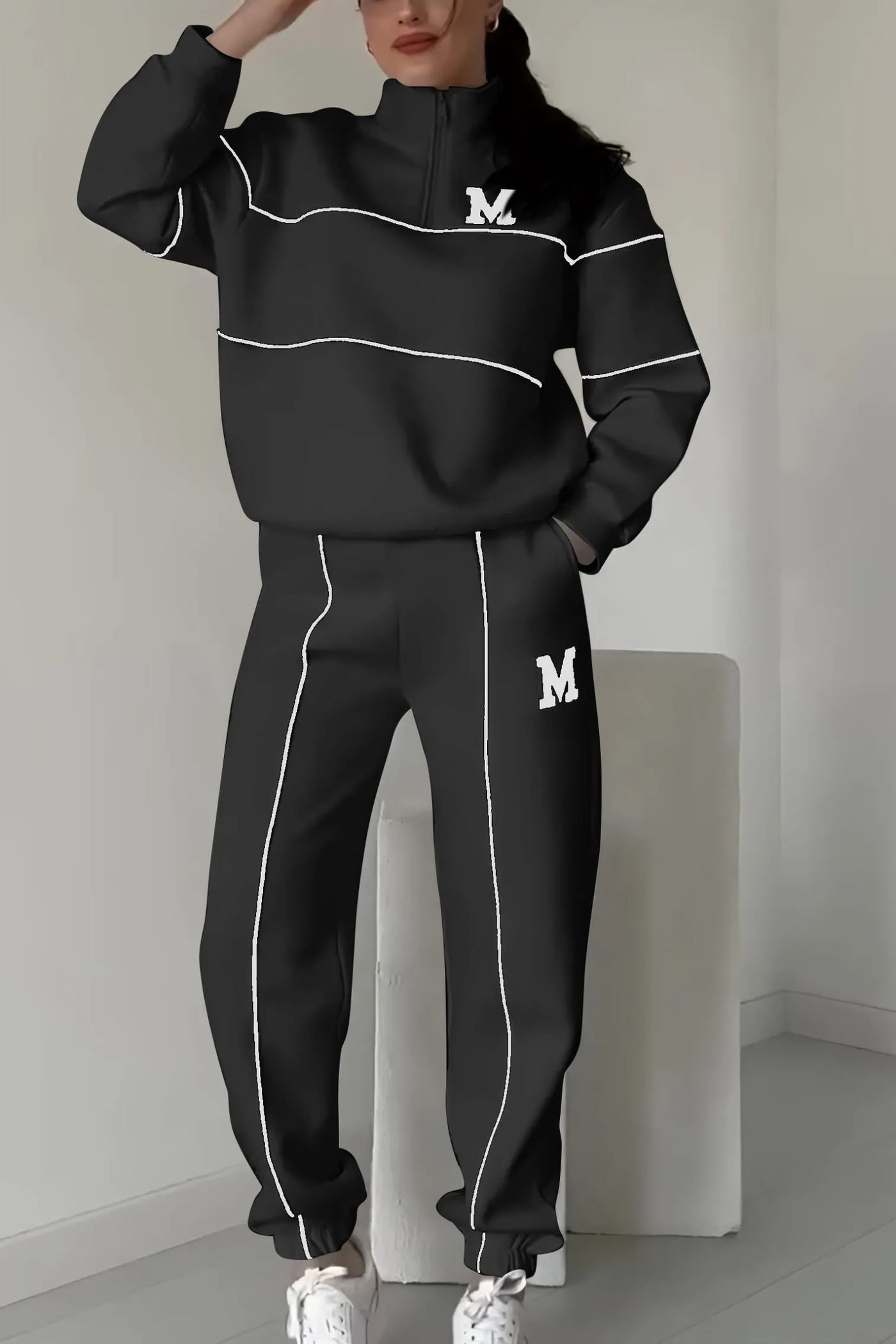 Michigan - Zweiteiliges Casual Set