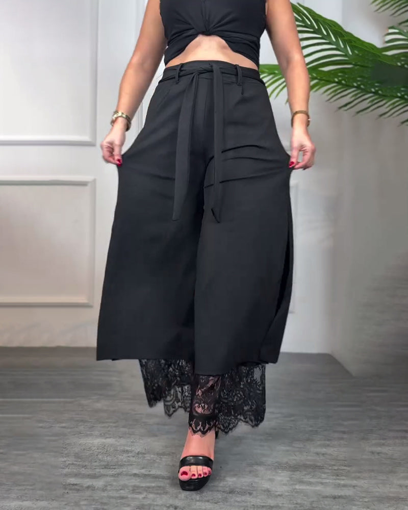 Diane - Elegante lockere Hosen