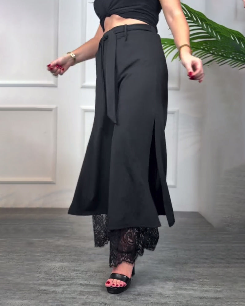 Diane - Elegante lockere Hosen