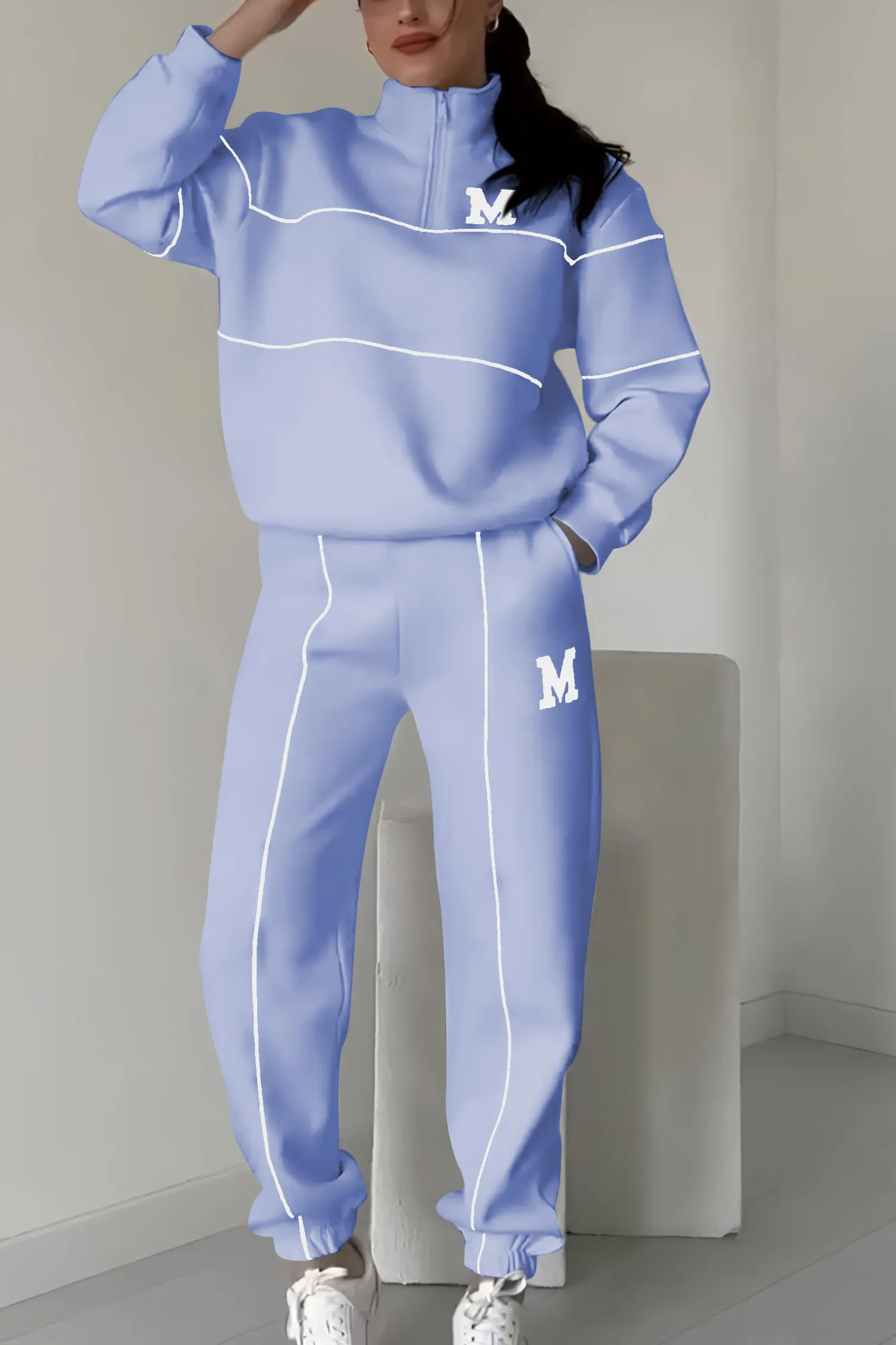Michigan - Zweiteiliges Casual Set