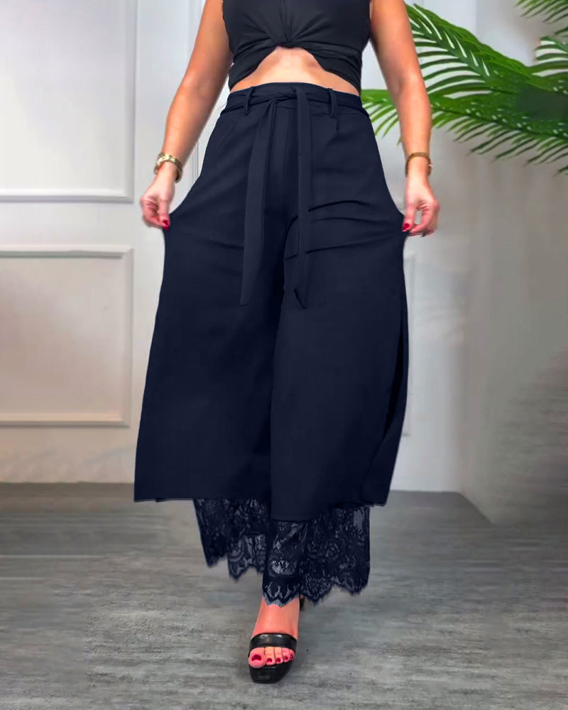 Diane - Elegante lockere Hosen
