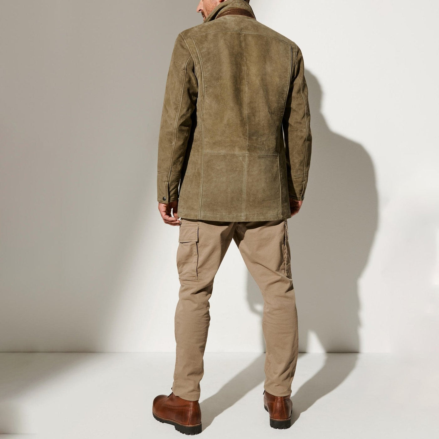 Lucas - Vintage-Frühlingsjacke für Männer