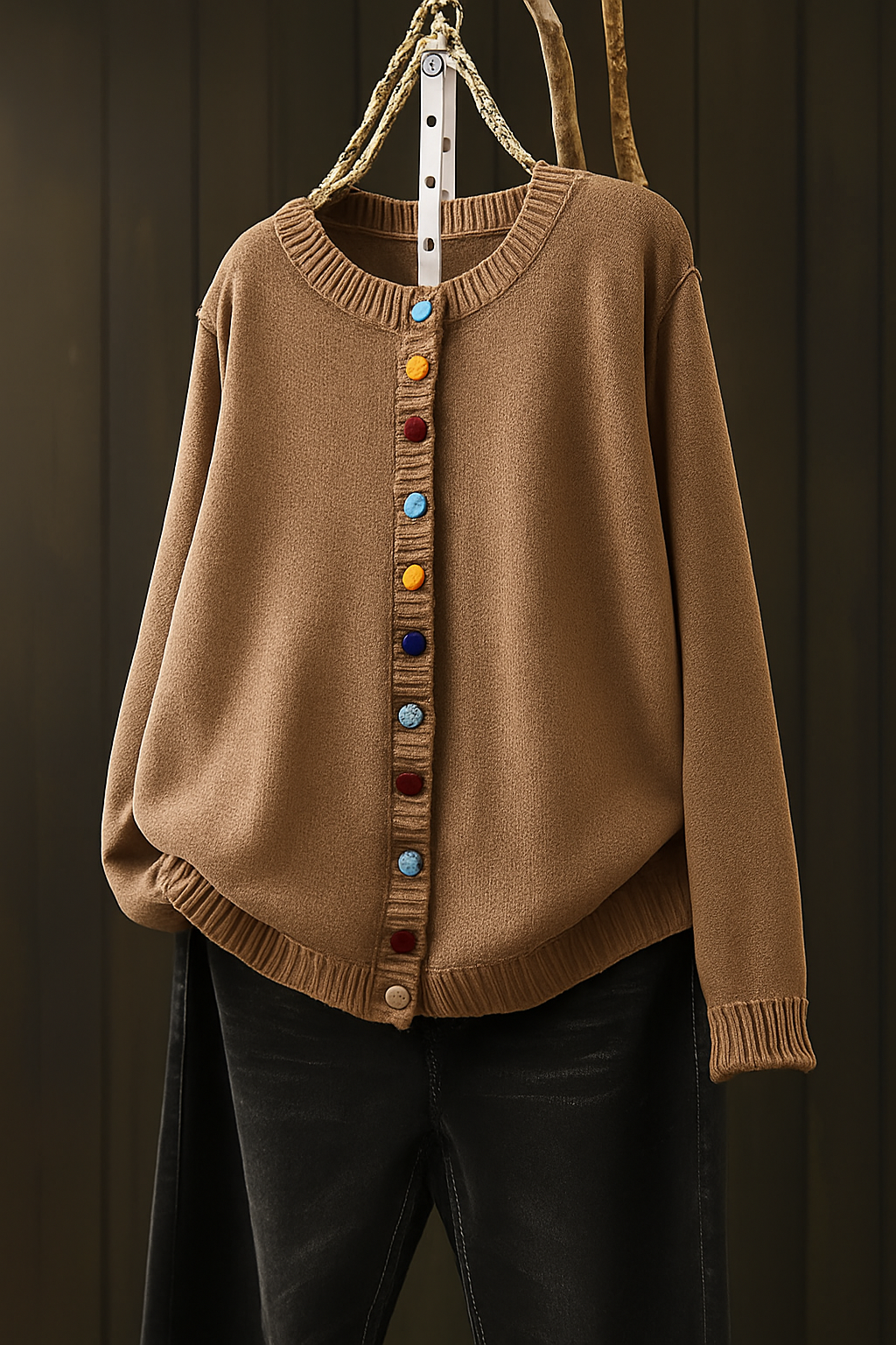 LOTTA | komfortable und stilvolle Strickjacke