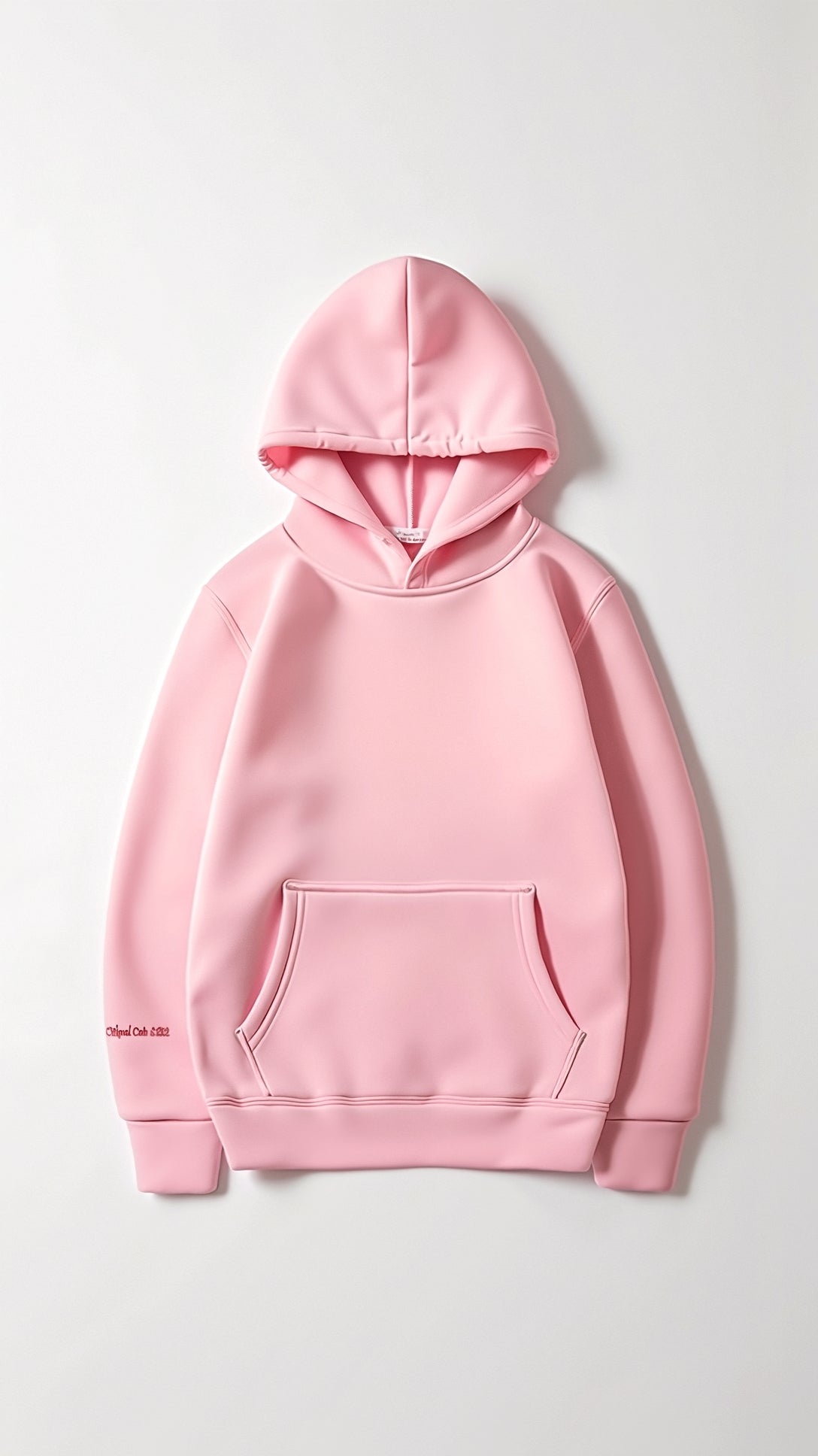 Abigail Bestickter Kapuzenpullover