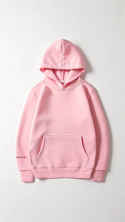 Abigail Bestickter Kapuzenpullover