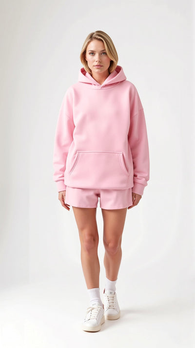 Abigail Bestickter Kapuzenpullover