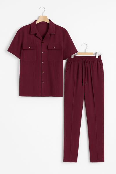 Ali Freizeit-Set mit Brusttaschen und Hose