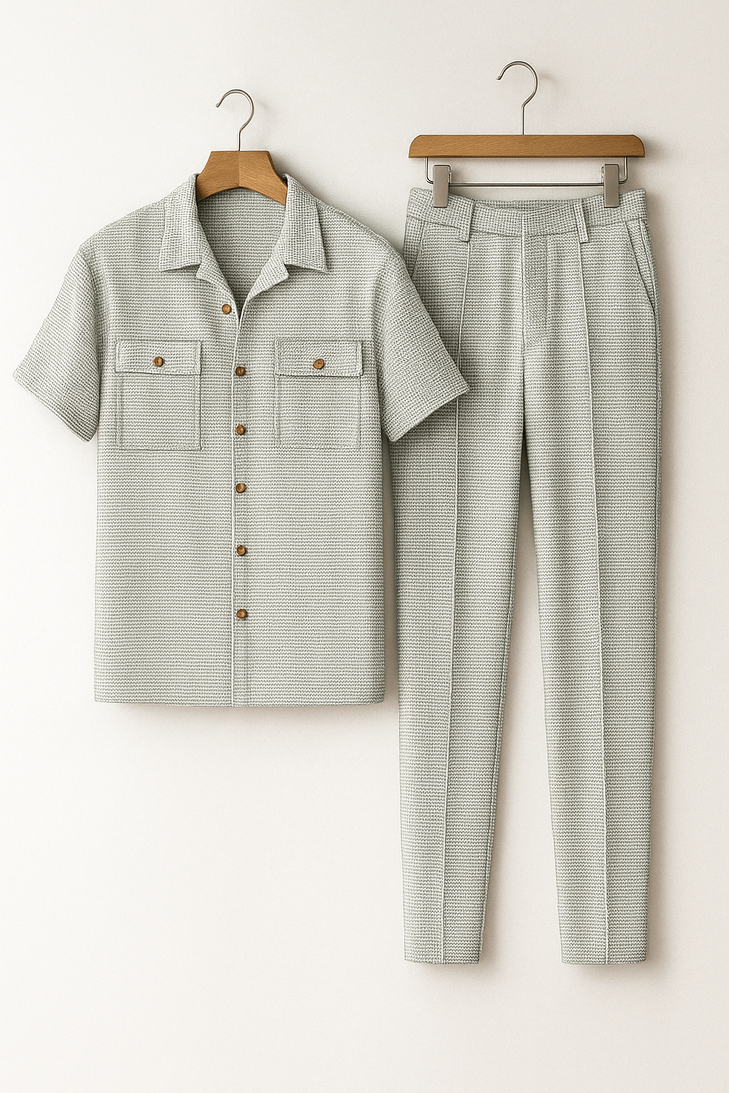 Ali Freizeit-Set mit Brusttaschen und Hose
