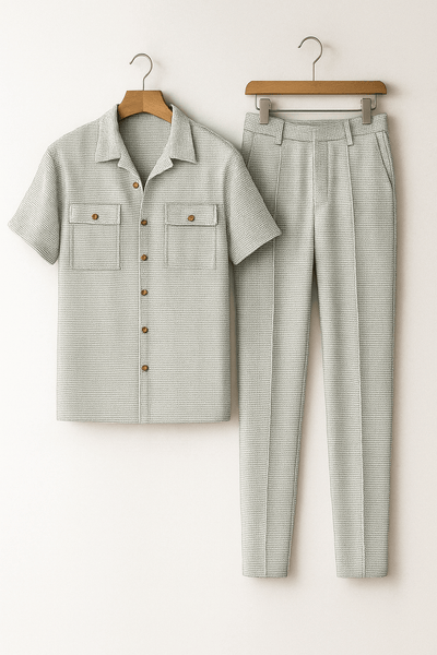 Ali Freizeit-Set mit Brusttaschen und Hose