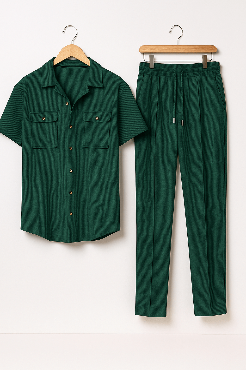 Ali Freizeit-Set mit Brusttaschen und Hose